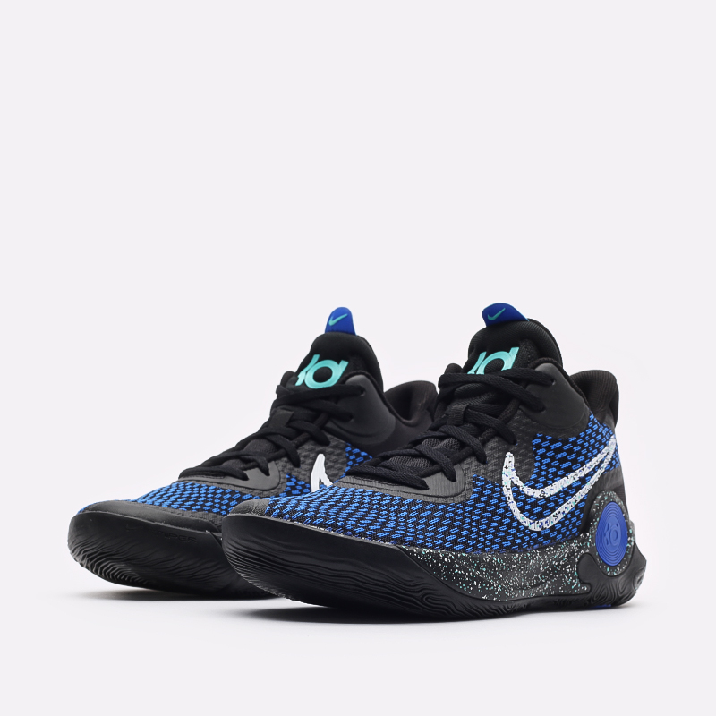 мужские черные баскетбольные кроссовки Nike KD Trey 5 IX CW3400-007 - цена, описание, фото 4