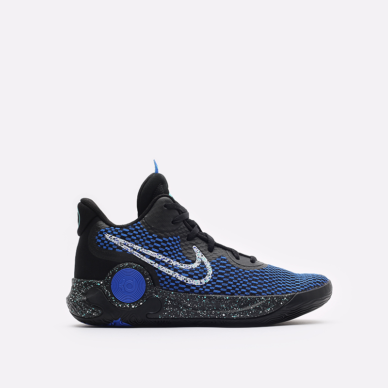 мужские черные баскетбольные кроссовки Nike KD Trey 5 IX CW3400-007 - цена, описание, фото 1