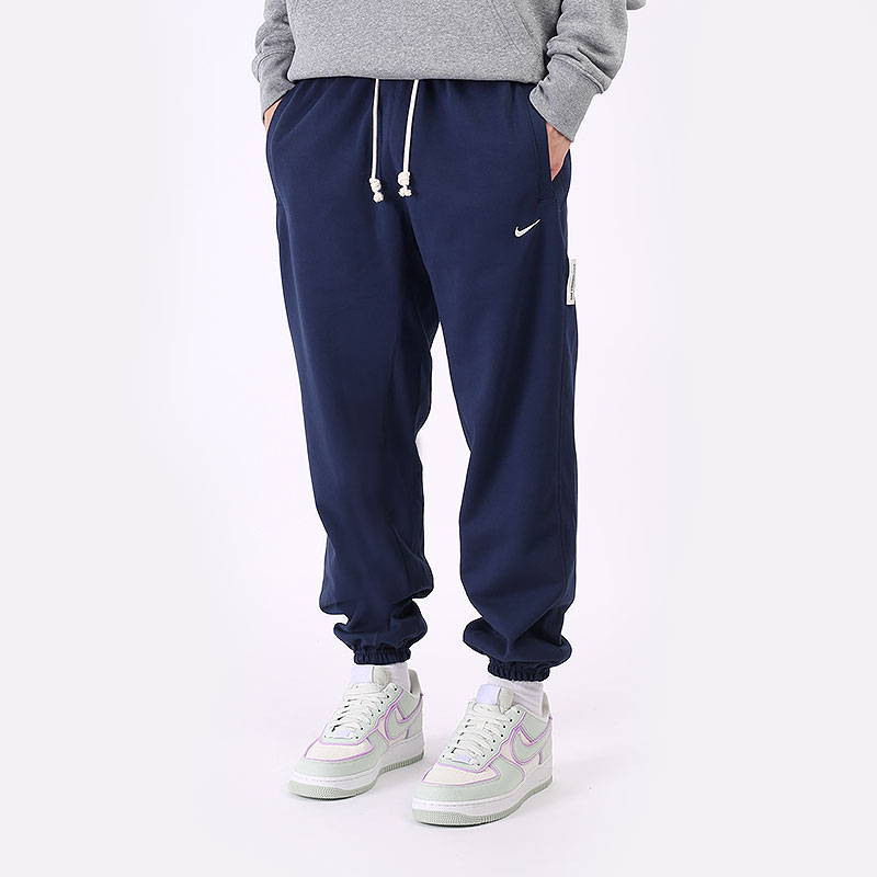 мужские синие брюки Nike Dri-FIT Standard Issue Basketball Trousers CK6365-419 - цена, описание, фото 1