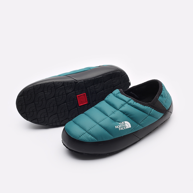 женские зеленые сланцы The North Face Thermoball Traction Mule V TA3V1H1S4 - цена, описание, фото 2