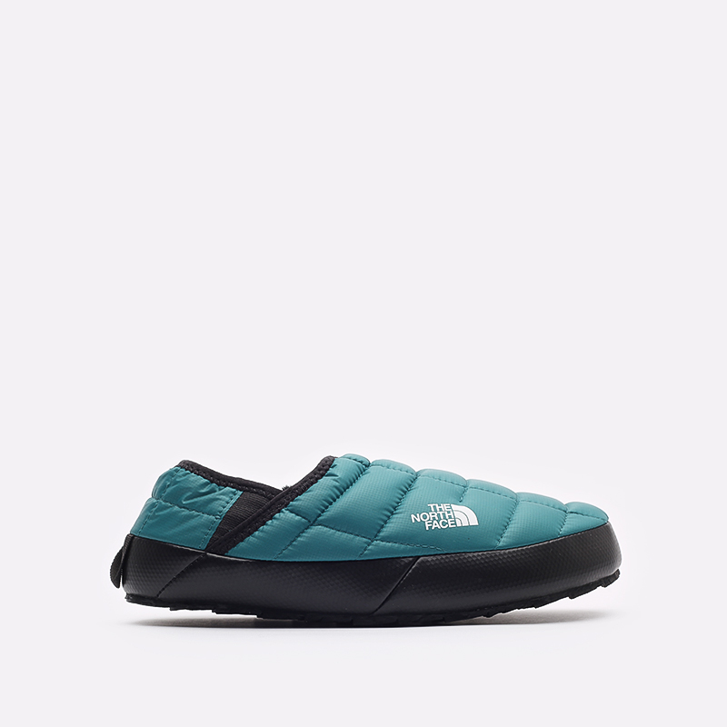 женские зеленые сланцы The North Face Thermoball Traction Mule V TA3V1H1S4 - цена, описание, фото 1