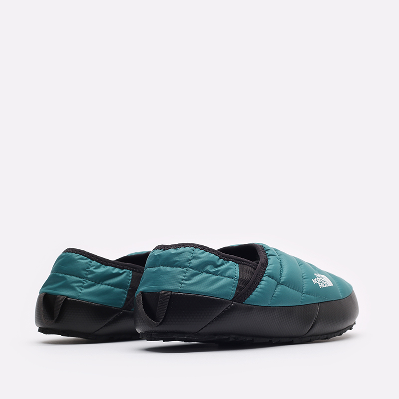 женские зеленые сланцы The North Face Thermoball Traction Mule V TA3V1H1S4 - цена, описание, фото 3