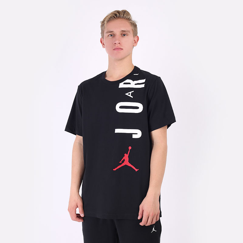 Мужская футболка Jordan Air Stretch Crew (CZ8402-010)  - цена, описание, фото 1