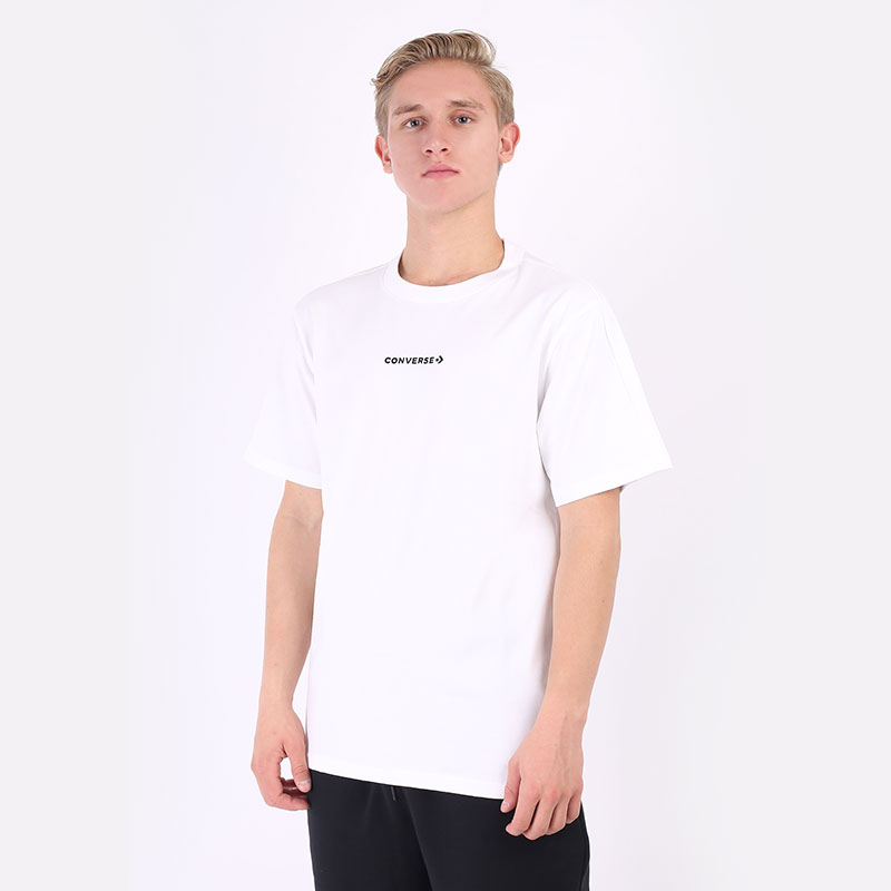 Мужская футболка Converse Court Tee (10022029102)  - цена, описание, фото 1