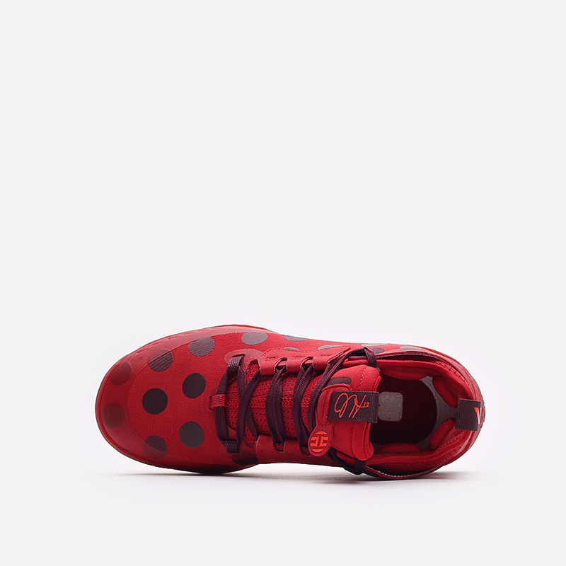  красные баскетбольные кроссовки adidas Harden Vol.5 Futurenatural H68595 - цена, описание, фото 6