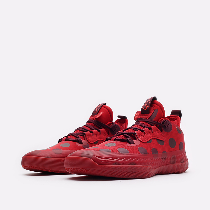  красные баскетбольные кроссовки adidas Harden Vol.5 Futurenatural H68595 - цена, описание, фото 4