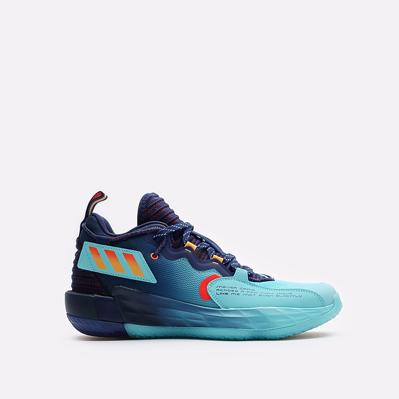 Баскетбольные кроссовки adidas Dame 7 EXTPLY (H68606)  - цена, описание, фото 1