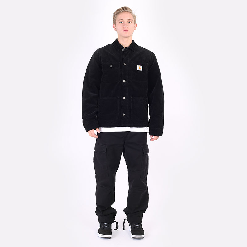 мужская черная куртка Carhartt WIP Michigan Coat I028628-black - цена, описание, фото 6