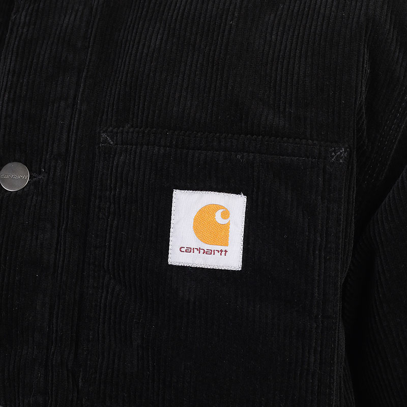 мужская черная куртка Carhartt WIP Michigan Coat I028628-black - цена, описание, фото 5