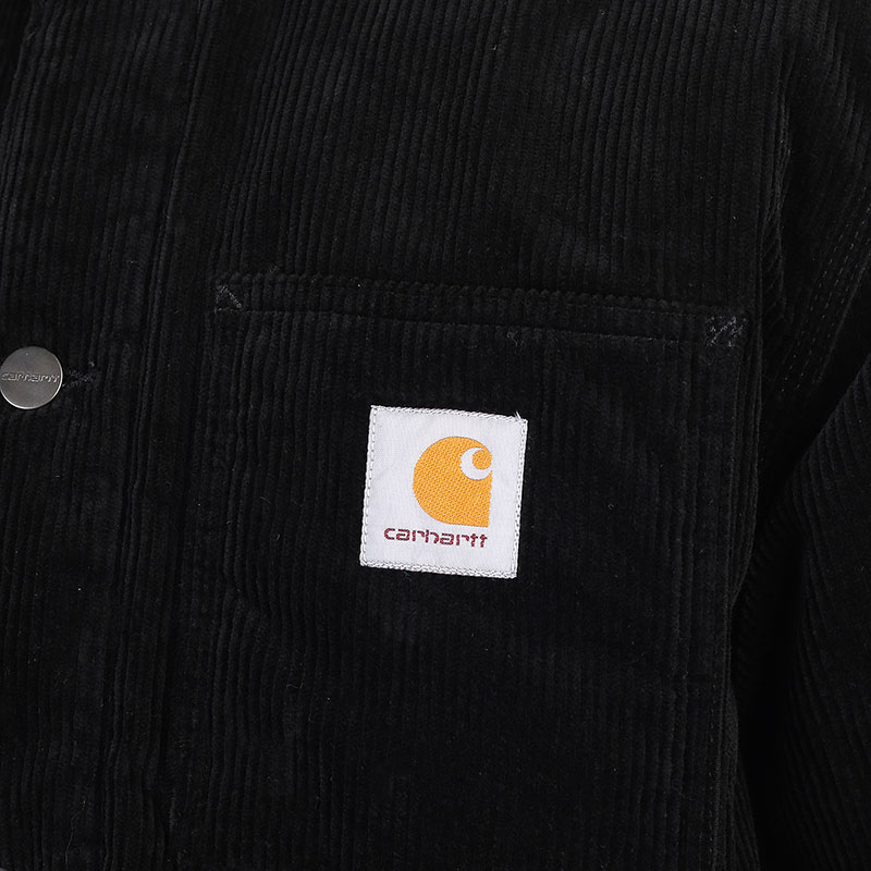 Мужская куртка Carhartt WIP Michigan Coat (I028628-black)  - цена, описание, фото 5