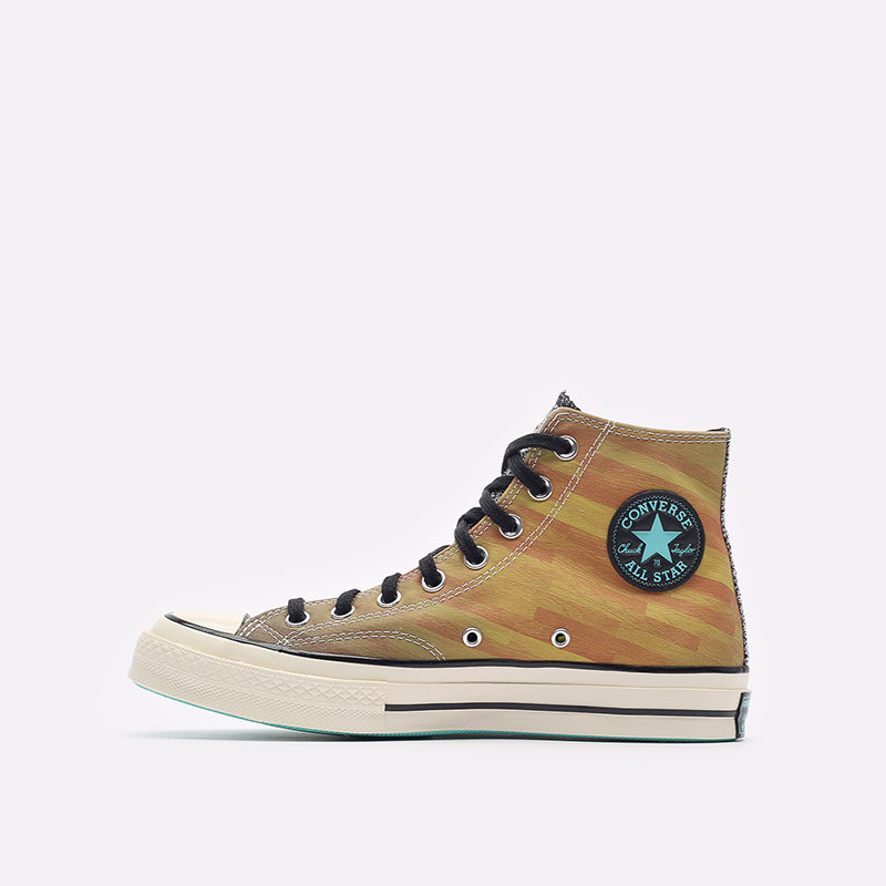 мужские коричневые кеды Converse Chuck 70 Hi 171692 - цена, описание, фото 2