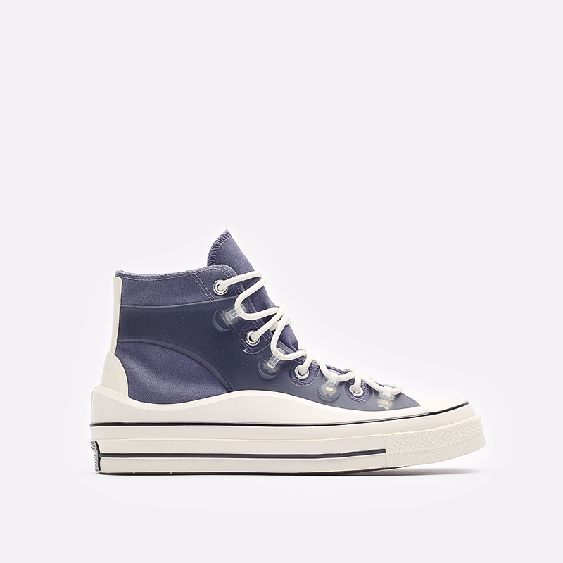 мужские синие кеды Converse Chuck 70 Utility Hi 171654 - цена, описание, фото 1