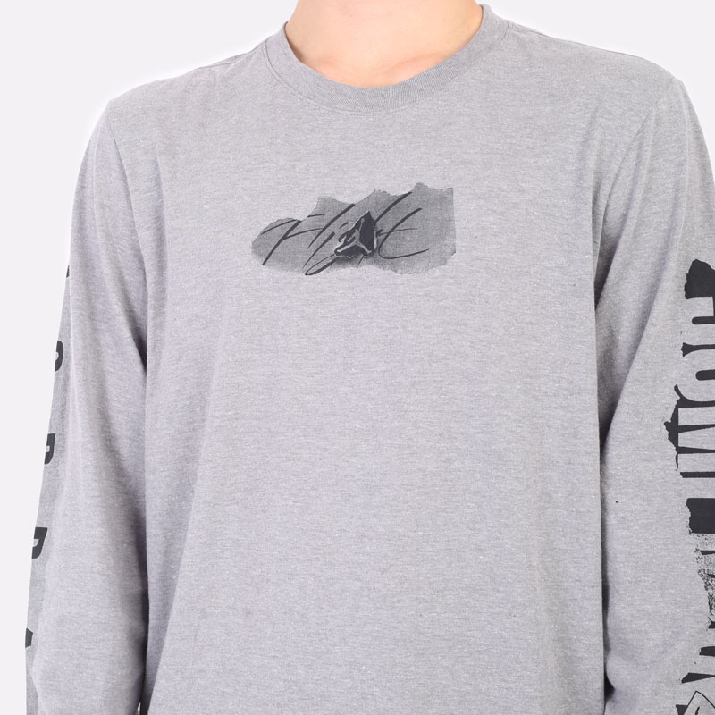 Лонгслив Jordan M J BRAND JM FLT LS CREW (DA9881-091)  - цена, описание, фото 2