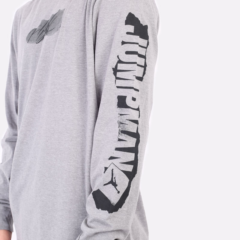 Лонгслив Jordan M J BRAND JM FLT LS CREW (DA9881-091)  - цена, описание, фото 5