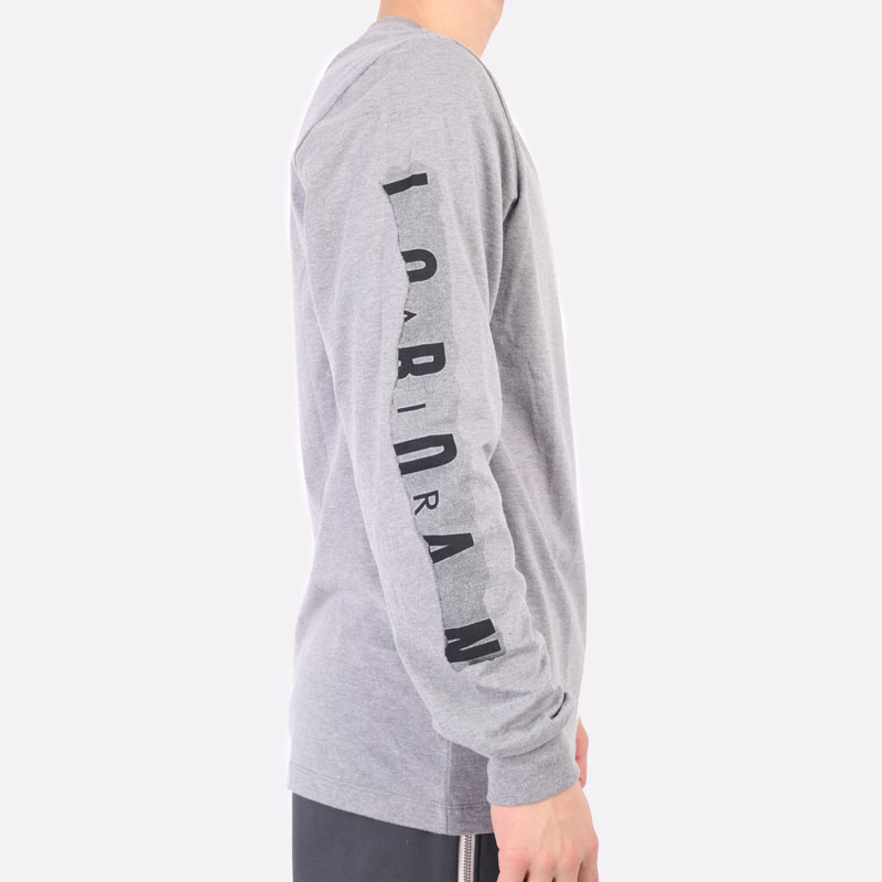 Лонгслив Jordan M J BRAND JM FLT LS CREW (DA9881-091)  - цена, описание, фото 3