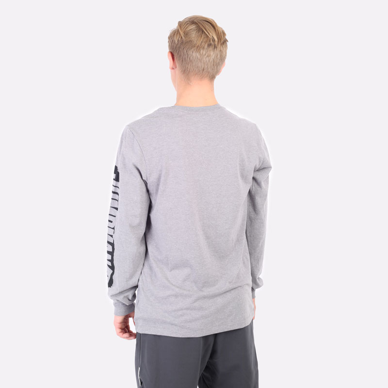 Лонгслив Jordan M J BRAND JM FLT LS CREW (DA9881-091)  - цена, описание, фото 4