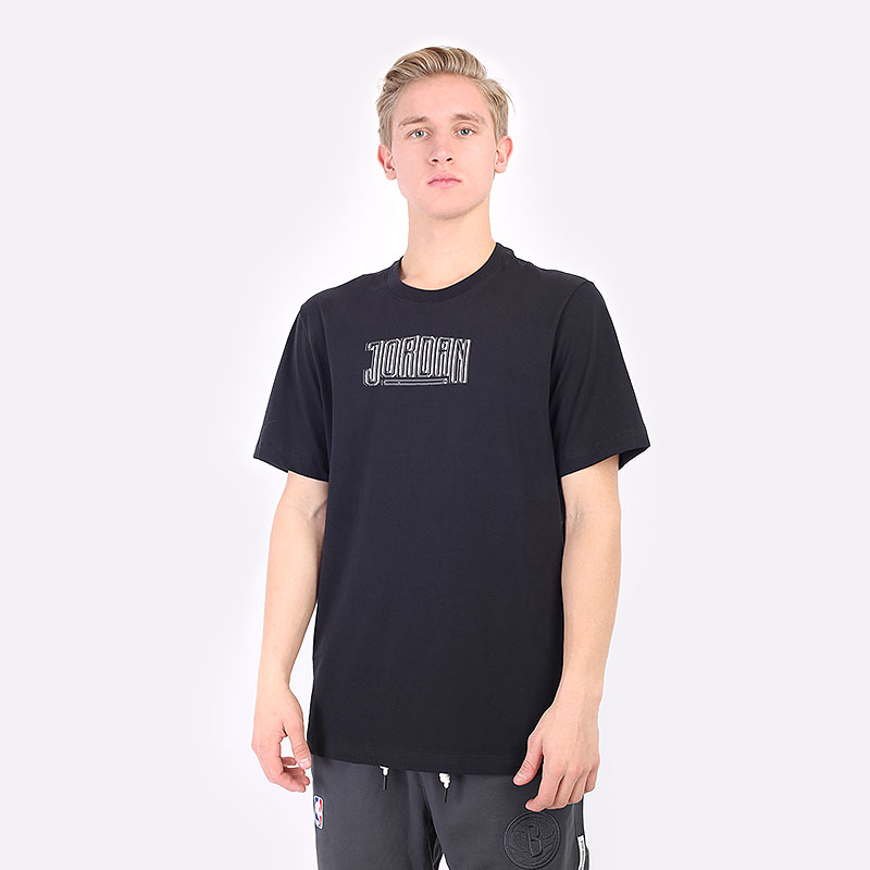 Мужская футболка Jordan Sport DNA Crew 2 (DA9914-010)  - цена, описание, фото 1