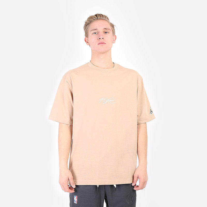 Мужская футболка Jordan Flight Essentials AJ 85 Graphic Crew (DA9889-245)  - цена, описание, фото 3