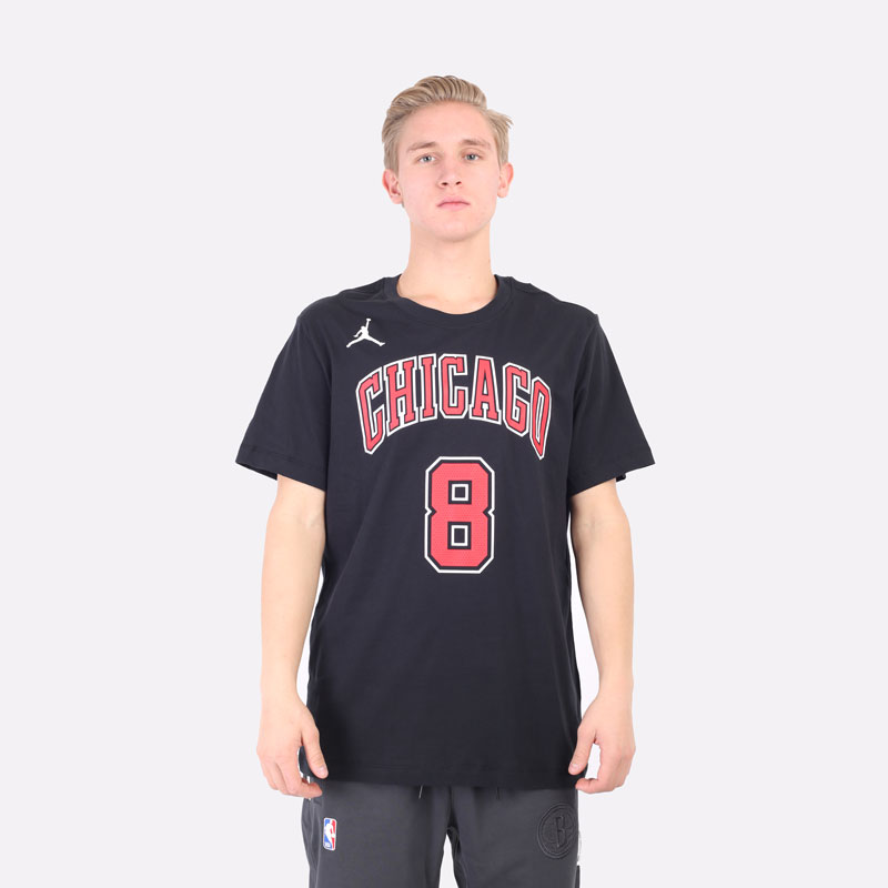 Мужская футболка Jordan NBA Zach Lavine Chicago Bulls Statement Edition (CV9968-018)  - цена, описание, фото 4