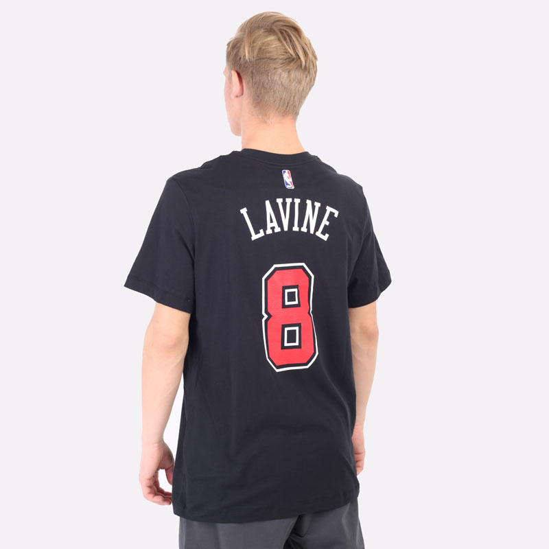 Мужская футболка Jordan NBA Zach Lavine Chicago Bulls Statement Edition (CV9968-018)  - цена, описание, фото 5