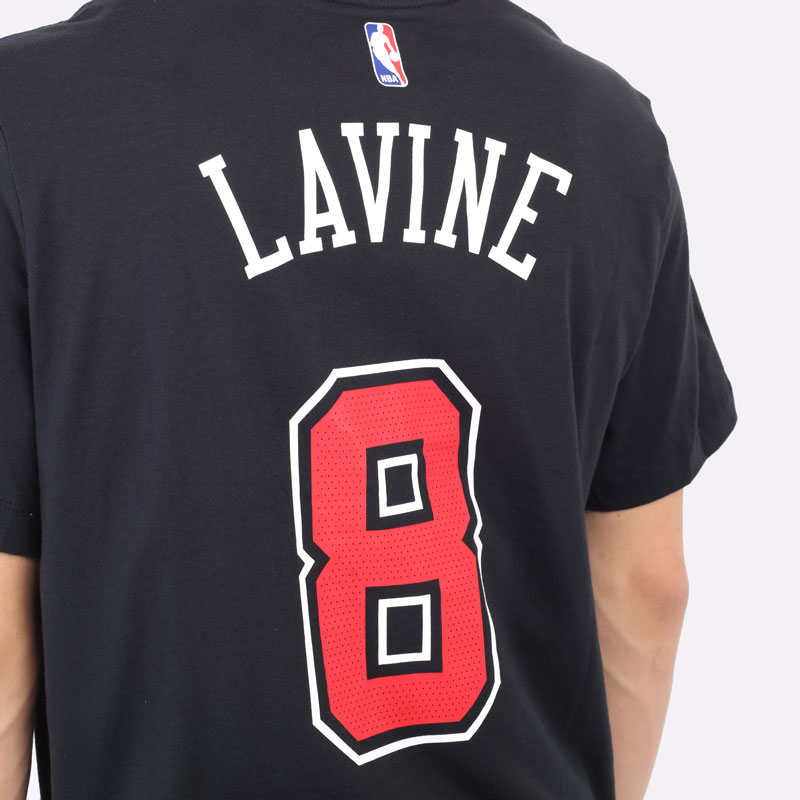 Мужская футболка Jordan NBA Zach Lavine Chicago Bulls Statement Edition (CV9968-018)  - цена, описание, фото 3