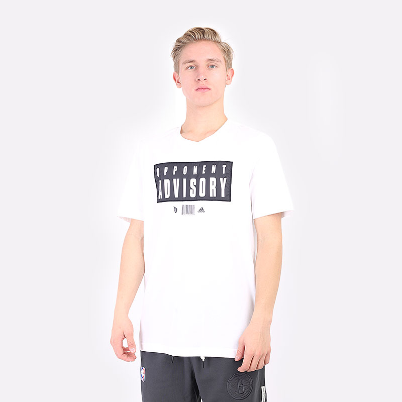 Мужская футболка adidas DAME EXTPLY OPPONENT ADVISORY (GR9928)  - цена, описание, фото 1
