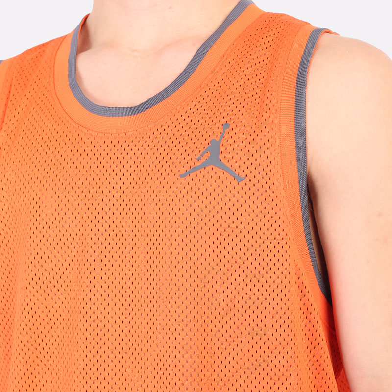 мужская оранжевая футболка Jordan DNA Hbr Jersey DA7234-803 - цена, описание, фото 5