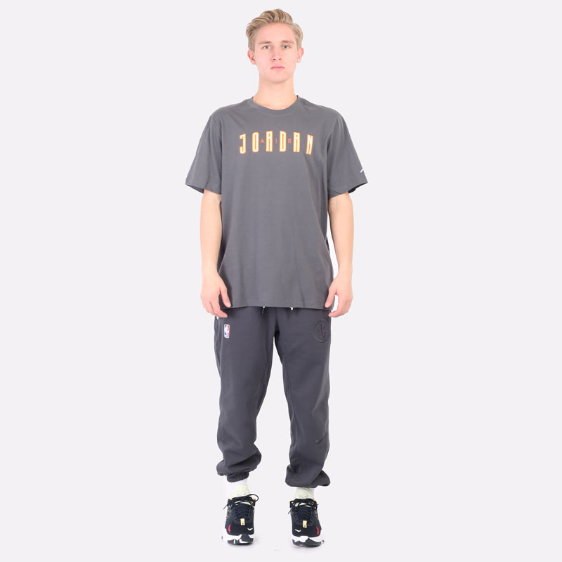 Мужская футболка Jordan DNA Hbr Crew (DA9908-068)  - цена, описание, фото 6