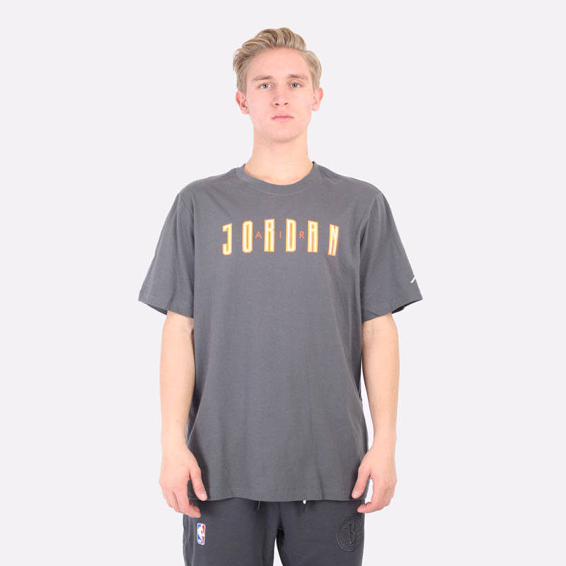 Мужская футболка Jordan DNA Hbr Crew (DA9908-068)  - цена, описание, фото 5