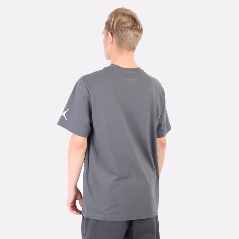 Мужская футболка Jordan DNA Hbr Crew (DA9908-068)  - цена, описание, фото 4