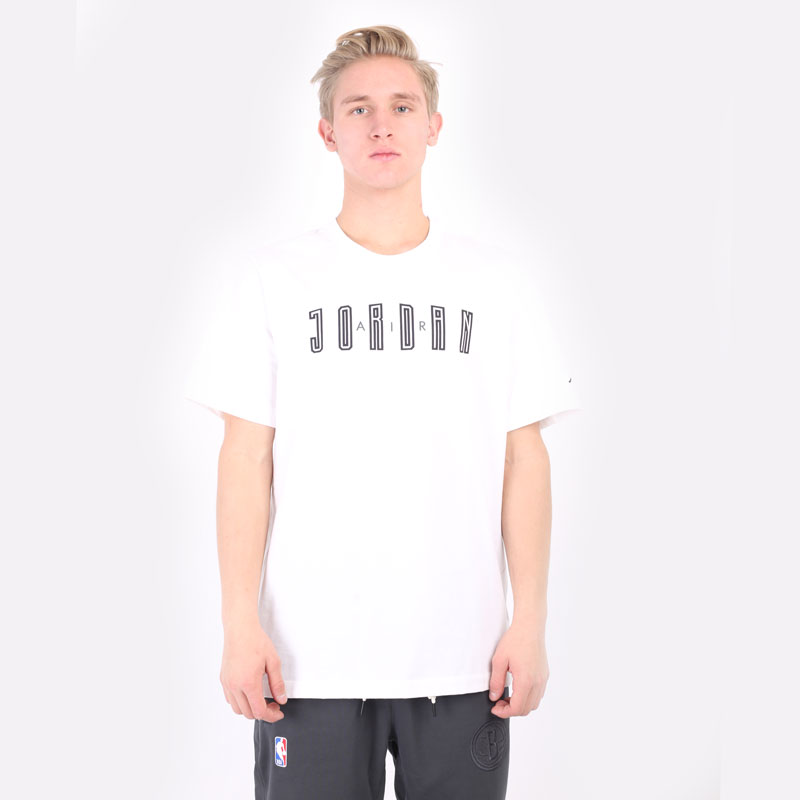 Мужская футболка Jordan DNA Hbr Crew (DA9908-100)  - цена, описание, фото 4