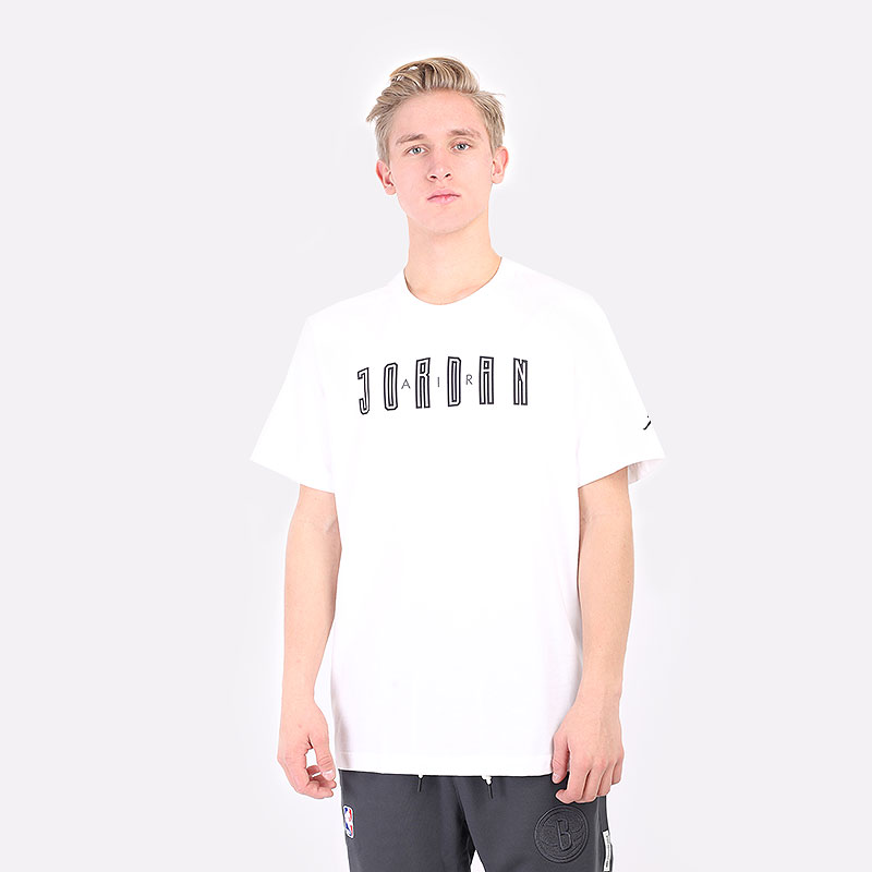 Мужская футболка Jordan DNA Hbr Crew (DA9908-100)  - цена, описание, фото 1