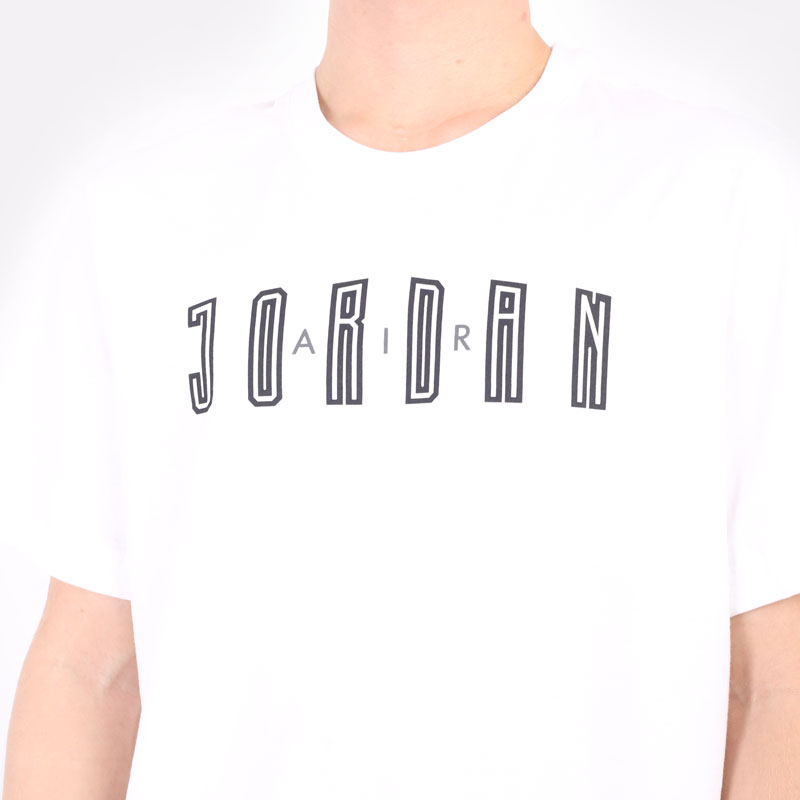 Мужская футболка Jordan DNA Hbr Crew (DA9908-100)  - цена, описание, фото 2