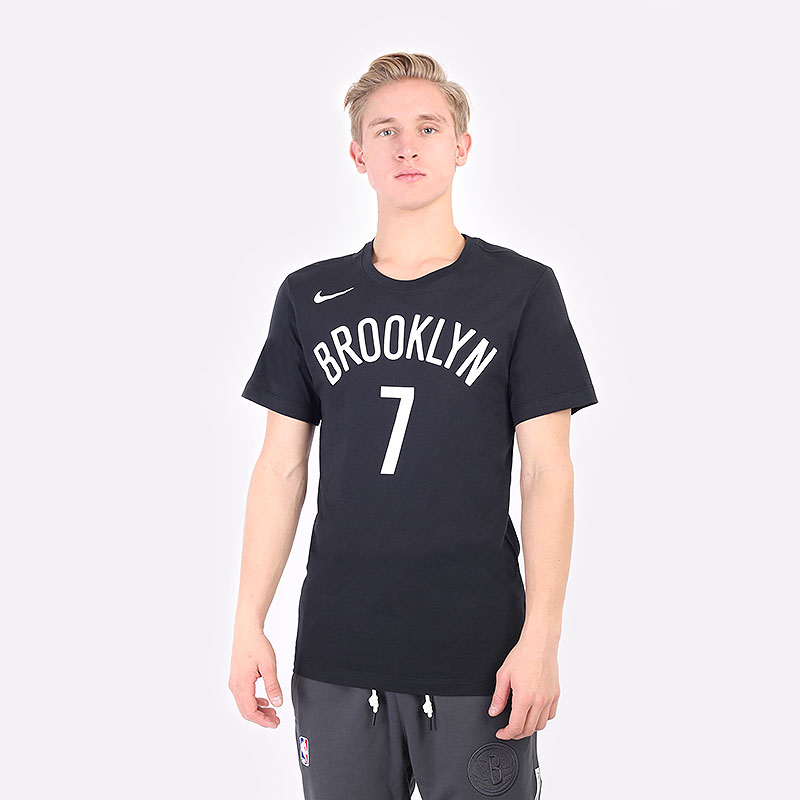 мужская черная футболка Nike Kevin Durant Nets CV8504-019 - цена, описание, фото 1