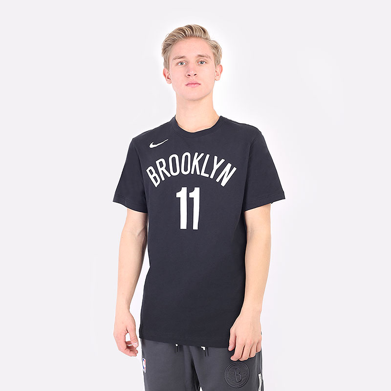Мужская футболка Nike Kyrie Irving Nets (CV8504-018)  - цена, описание, фото 1