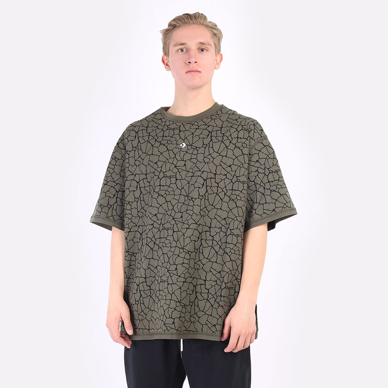 Мужская футболка Converse T-Shirt (10022805360)  - цена, описание, фото 1