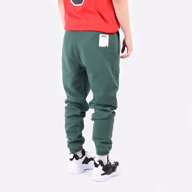 мужские зеленые брюки Jordan Sport DNA Pant DC9635-333 - цена, описание, фото 3