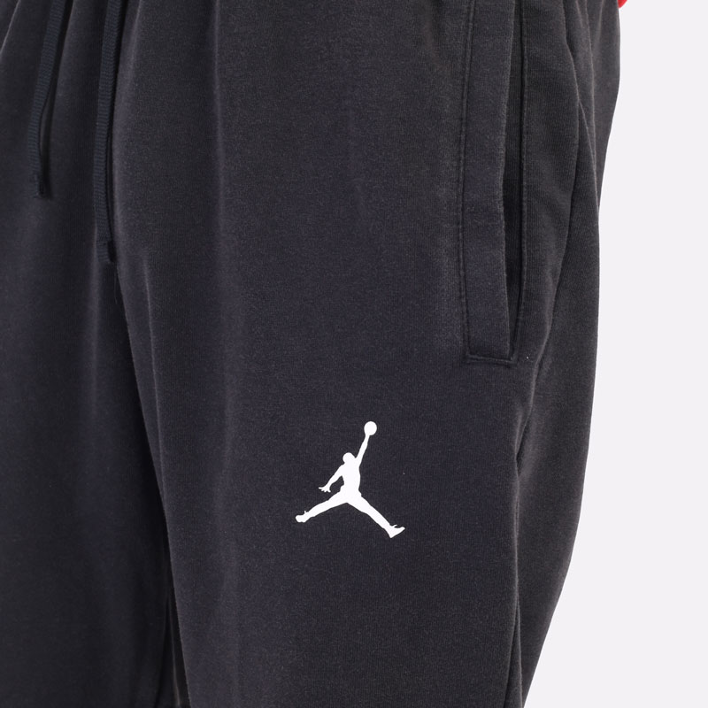 мужские черные брюки Jordan Dri-Fit Air Fleece Pants DA9858-010 - цена, описание, фото 2