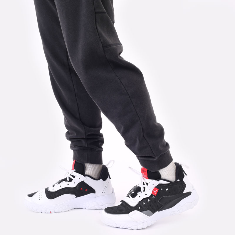 мужские черные брюки Jordan Dri-Fit Air Fleece Pants DA9858-010 - цена, описание, фото 3