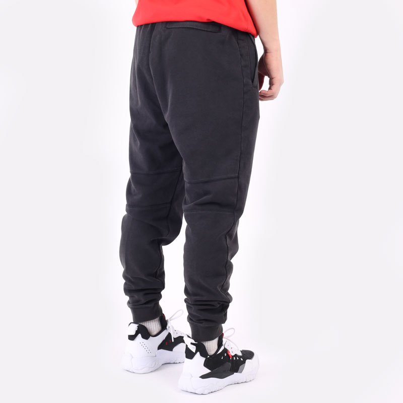 мужские черные брюки Jordan Dri-Fit Air Fleece Pants DA9858-010 - цена, описание, фото 5