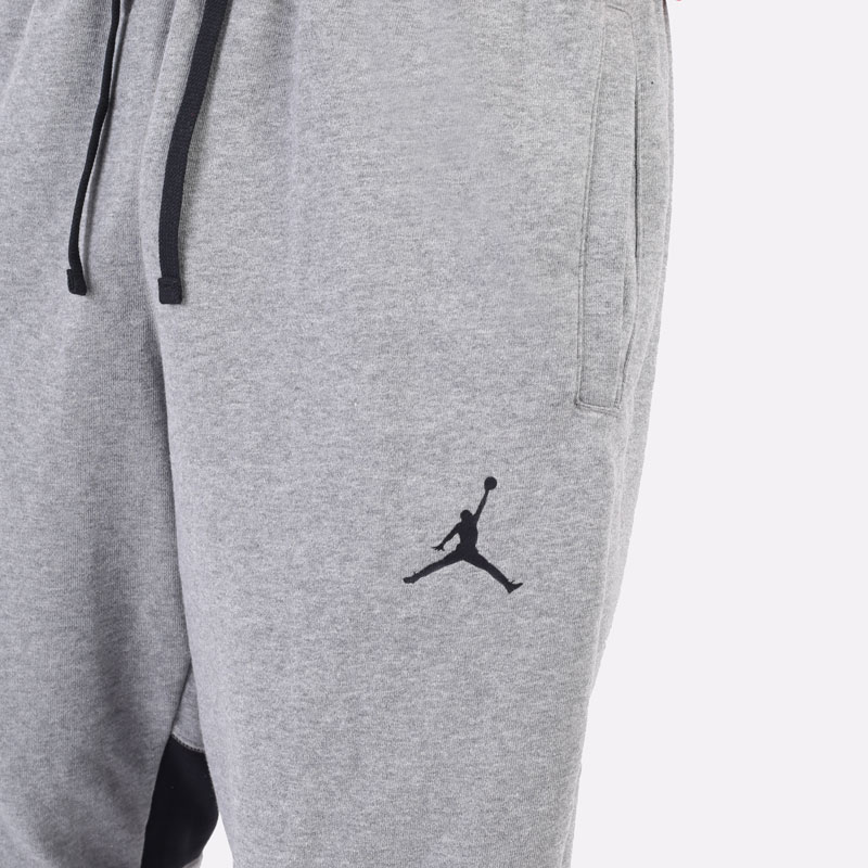 мужские серые брюки Jordan Dri-FIT Air Pants DA9858-091 - цена, описание, фото 2