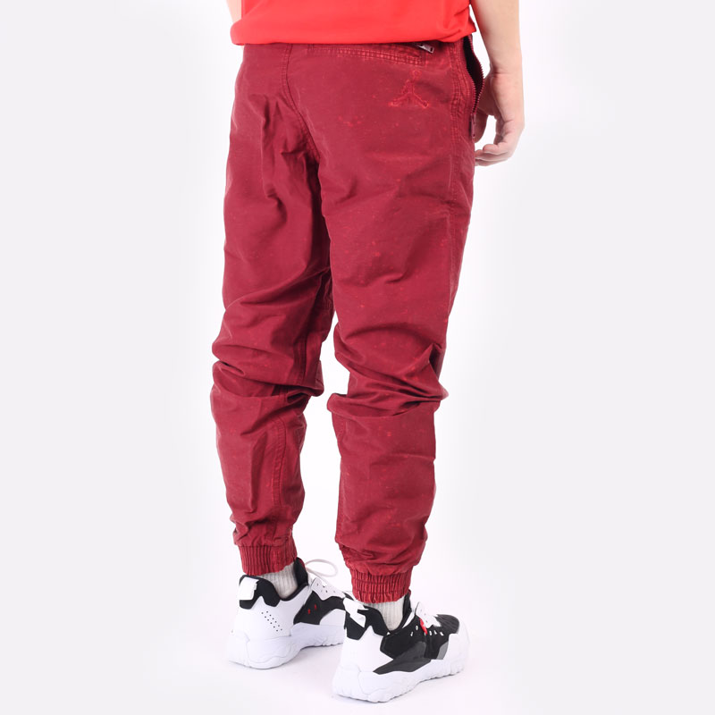 мужские бордовые брюки Jordan DNA Woven Pant DA7241-677 - цена, описание, фото 5