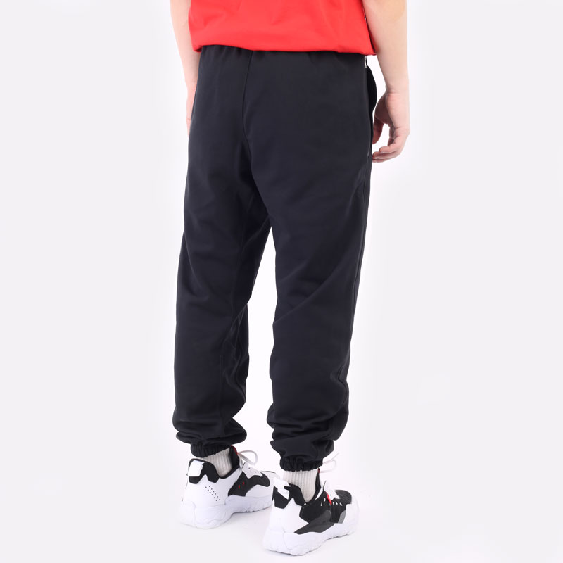 мужские черные брюки Nike Dri-FIT NBA Pants Lakers Standard Issue DB0957-010 - цена, описание, фото 3