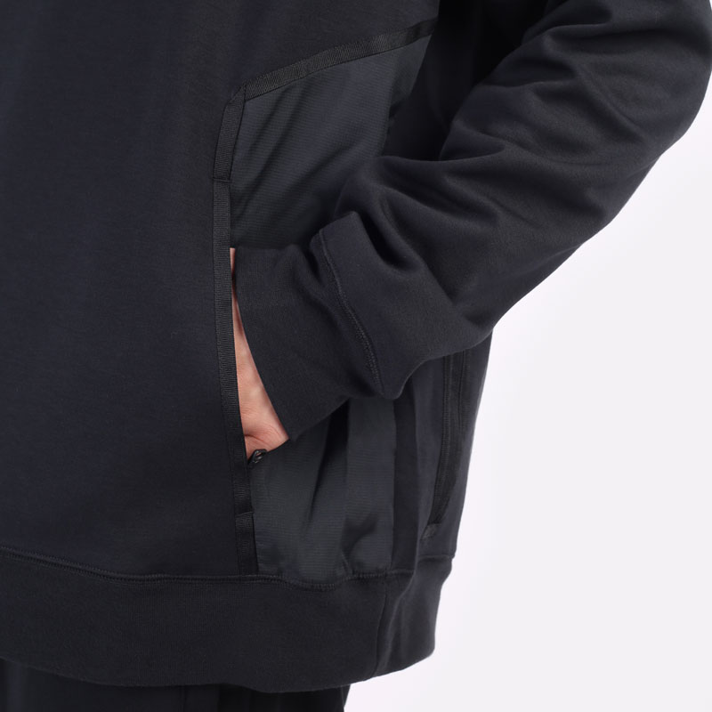 Мужская толстовка Jordan Dri-FIT Air Statement Fleece Pullover Hoodie (DA9849-010)  - цена, описание, фото 6