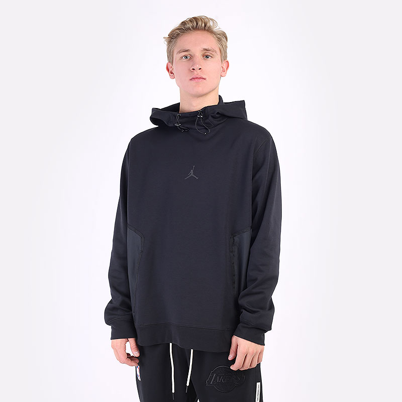 Мужская толстовка Jordan Dri-FIT Air Statement Fleece Pullover Hoodie (DA9849-010)  - цена, описание, фото 1