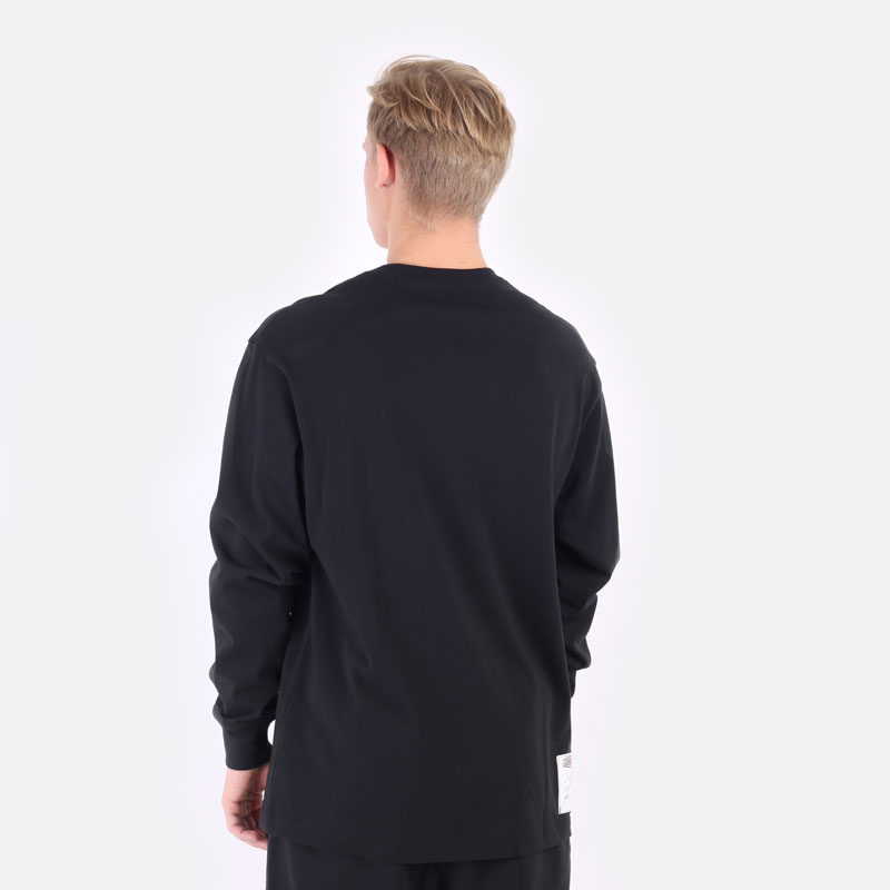 Лонгслив Jordan Sport DNA Long-Sleeve T-Shirt (DC9779-010)  - цена, описание, фото 3