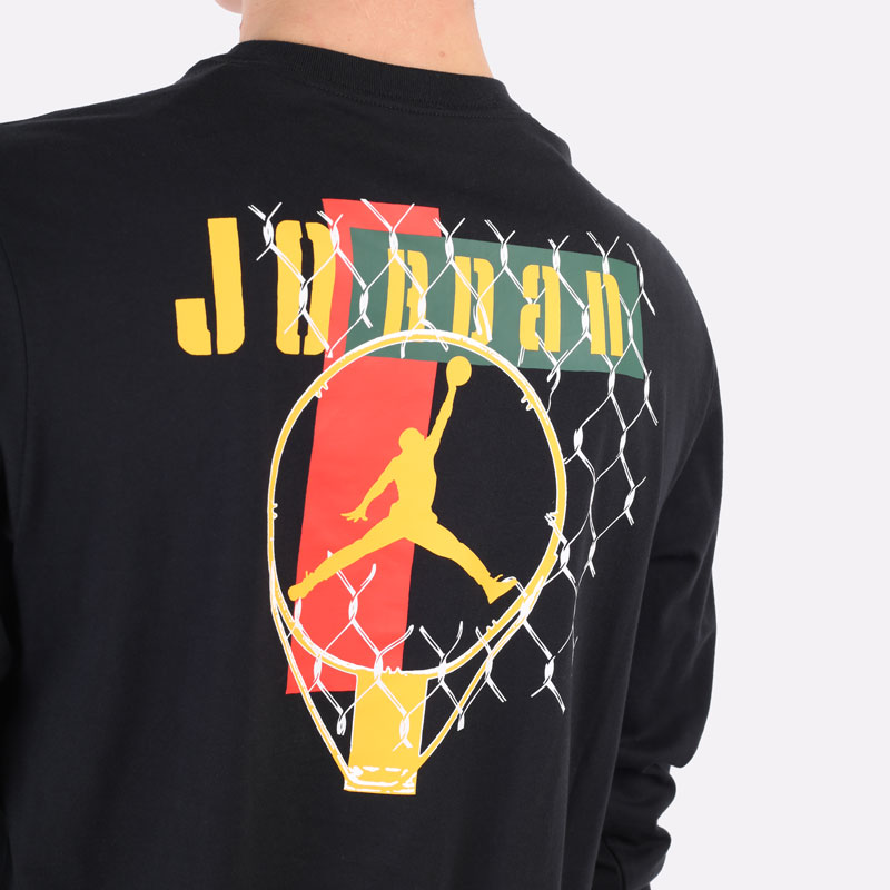 Лонгслив Jordan Sport DNA Long-Sleeve T-Shirt (DC9771-010)  - цена, описание, фото 6