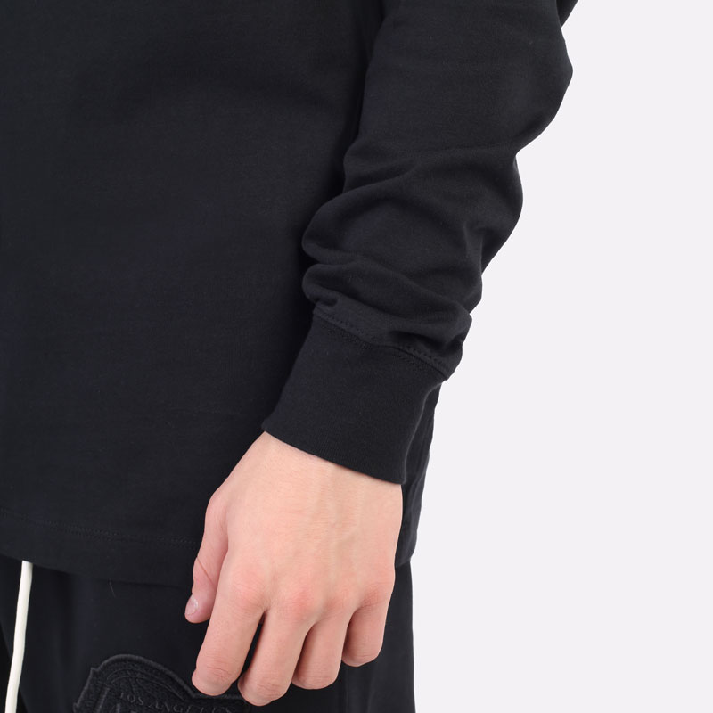 Лонгслив Jordan Jumpman Long-Sleeve T-Shirt (DC9775-010)  - цена, описание, фото 4