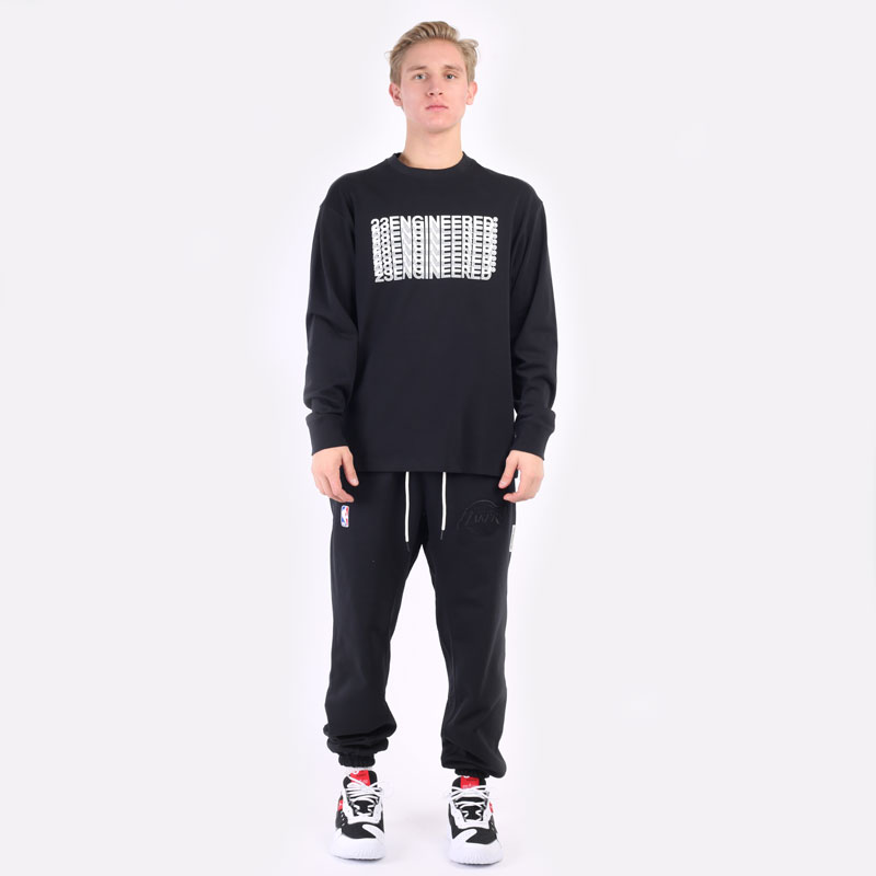 Лонгслив Jordan 23 Engineered Longsleeve (DC9767-010)  - цена, описание, фото 7