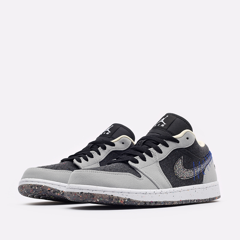 мужские серые кроссовки Jordan 1 Low SE DM4657-001 - цена, описание, фото 4